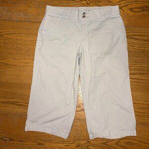 Dockers Mid-Calf Khaki Capris